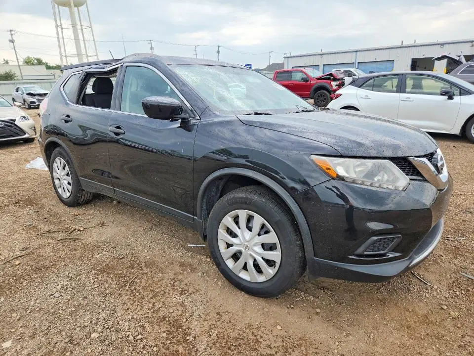 2016 NISSAN ROGUE VIN KNMAT2MV0GP608566 фото 4