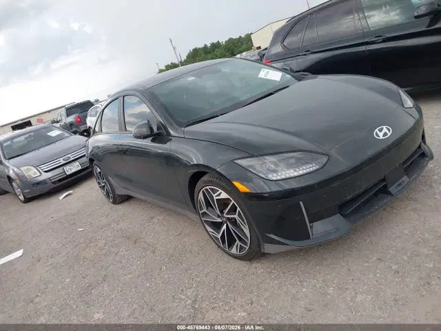 KMHM34AA6PA020583 — 2023 Hyundai Ioniq 6 SEL, Задняя часть (Rear), фото до ремонта