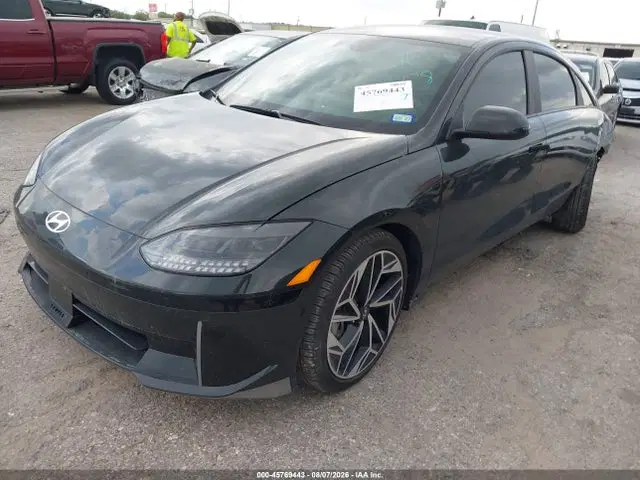 2023 Hyundai Ioniq 6 Sel VIN KMHM34AA6PA020583 фото 2