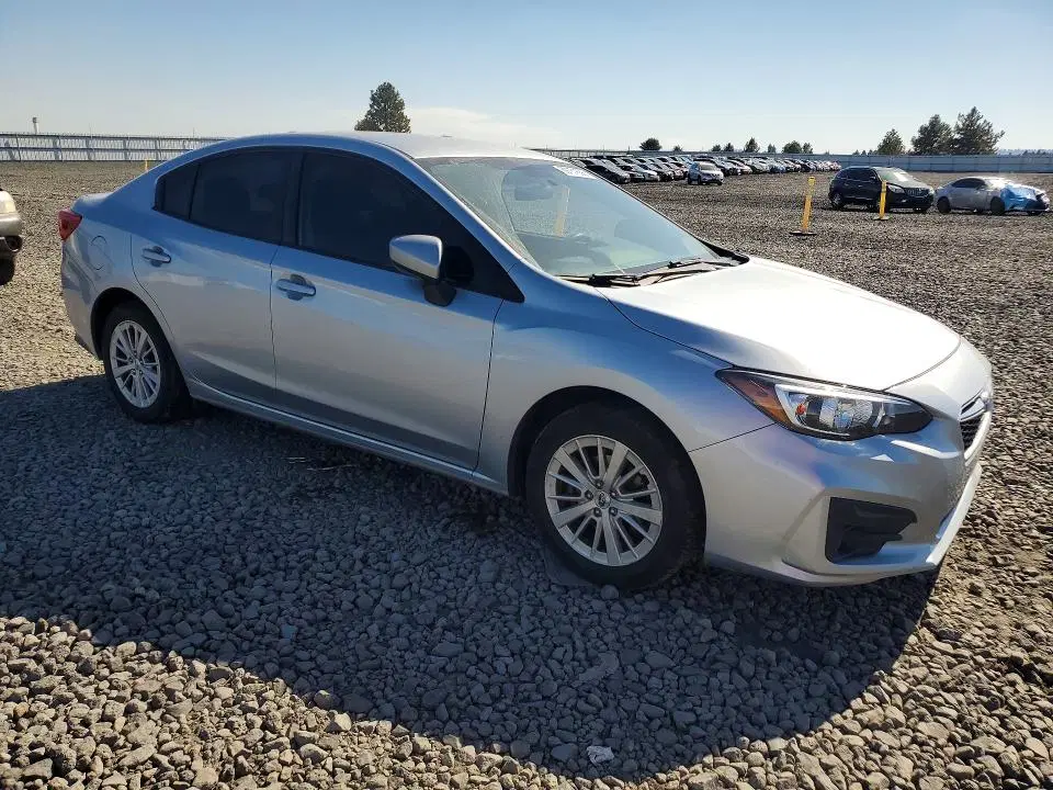 2018 SUBARU IMPREZA VIN 4S3GKAD61J3624502 фото 4
