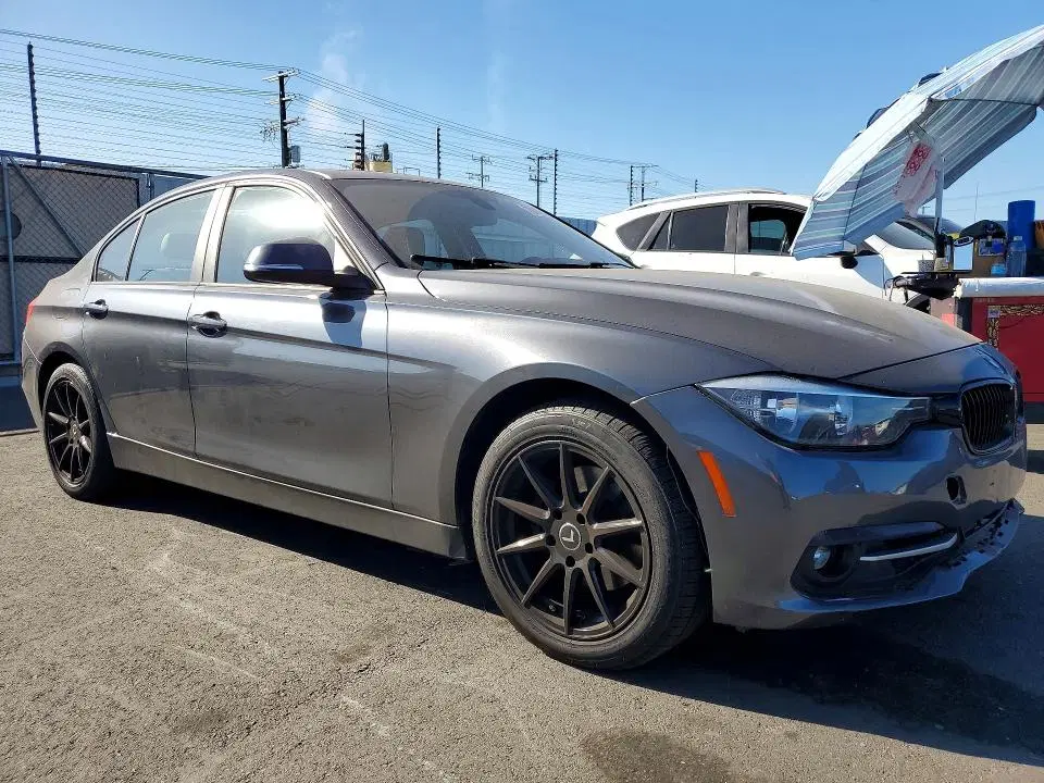 2015 BMW 328 VIN WBA3A5G53FNS86296 фото 4