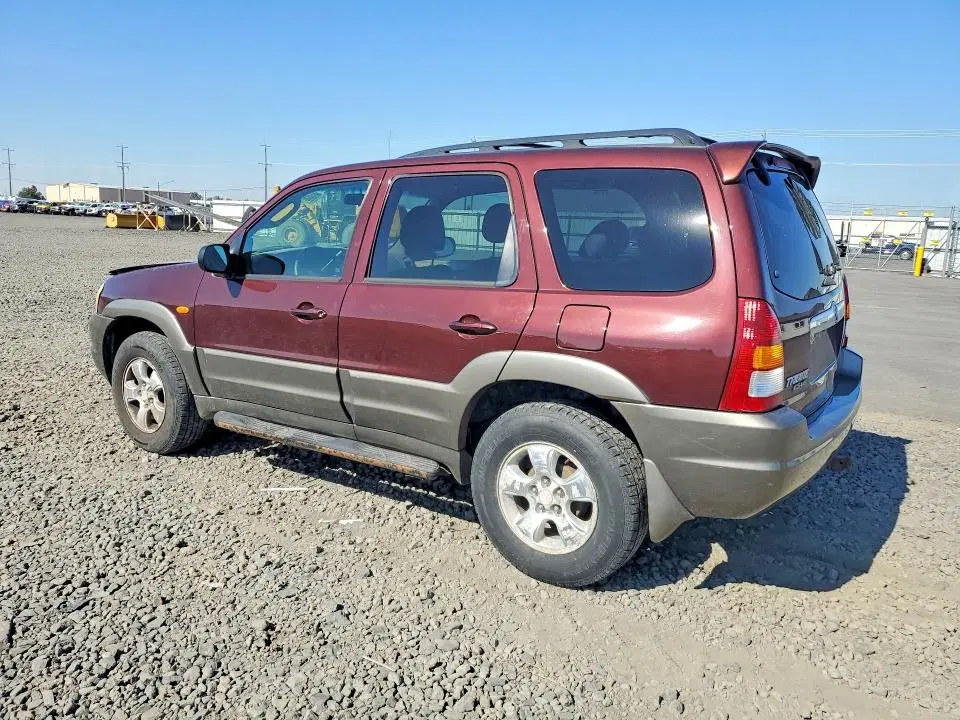 2002 MAZDA TRIBUTE VIN 4F2CU08102KM01876 фото 2