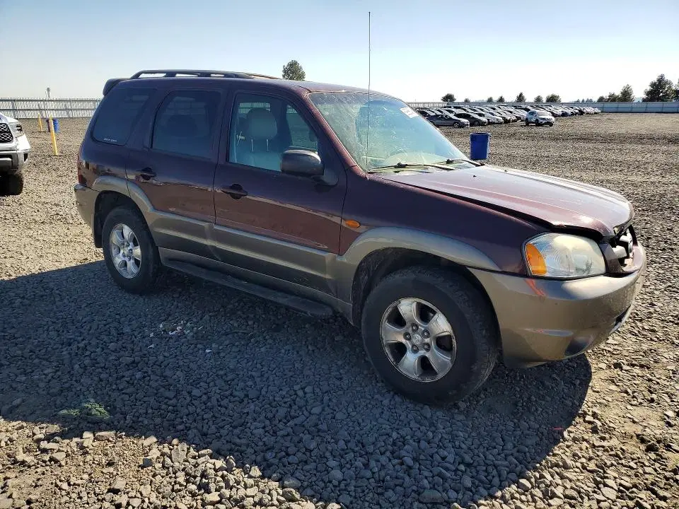 2002 MAZDA TRIBUTE VIN 4F2CU08102KM01876 фото 4