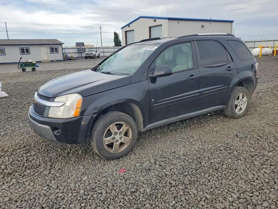 2CNDL63F266164146 — 2006 Chevrolet Equinox, Передняя часть (Front End), фото до ремонта