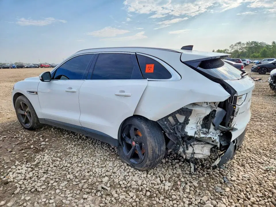 2020 JAGUAR F-PACE VIN SADCJ2FX8LA637103 фото 2