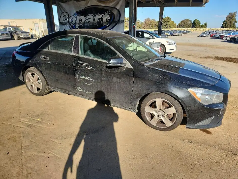 2016 Mercedes-Benz CLA VIN WDDSJ4GB0GN391982 фото 4
