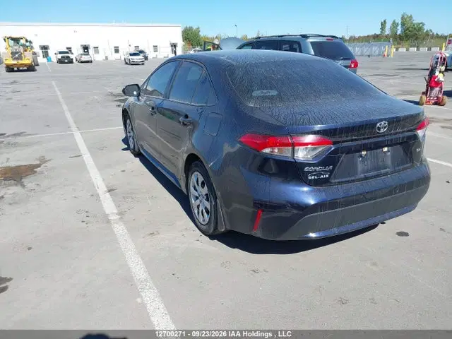 2022 Toyota Corolla VIN 5YFBPMBE7NP307179 фото 3