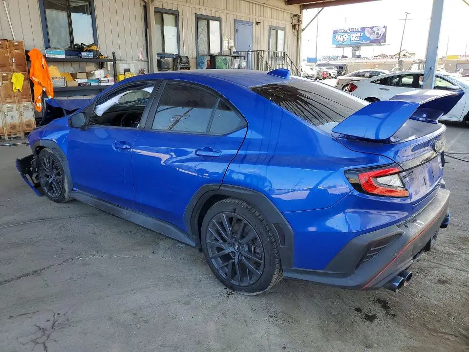 2022 Subaru WRX VIN JF1VBAA66N9015653 фото 2