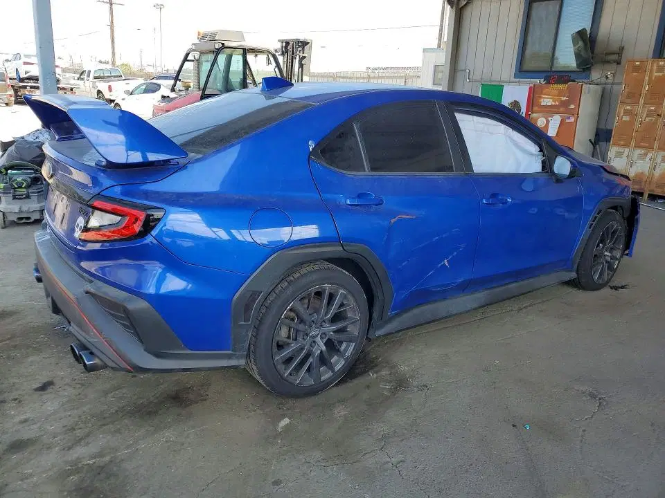 2022 Subaru WRX VIN JF1VBAA66N9015653 фото 3
