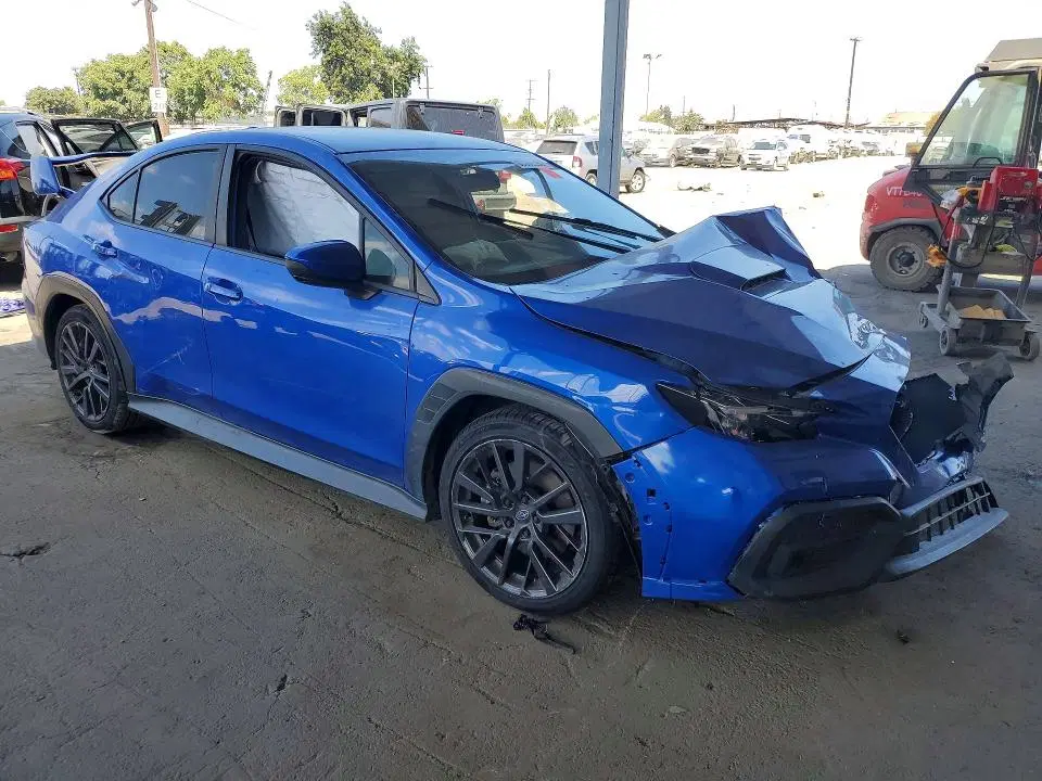2022 Subaru WRX VIN JF1VBAA66N9015653 фото 4