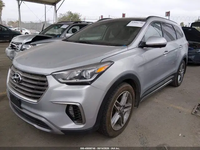 2017 Hyundai Santa Fe Limited Ultimate VIN KM8SR4HFXHU210555 фото 2