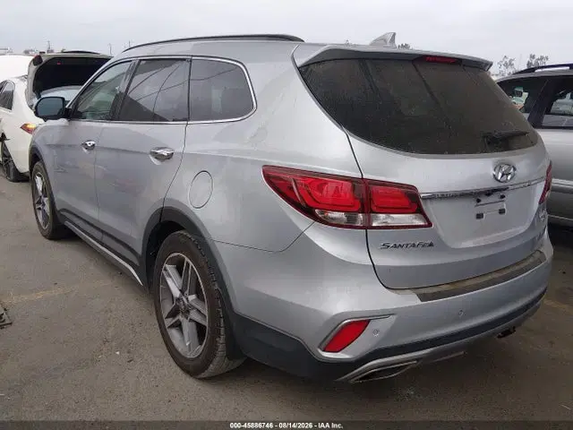2017 Hyundai Santa Fe Limited Ultimate VIN KM8SR4HFXHU210555 фото 3