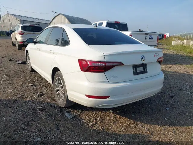 2020 Volkswagen Jetta Comfortline VIN 3VWCB7BUXLM053786 фото 3