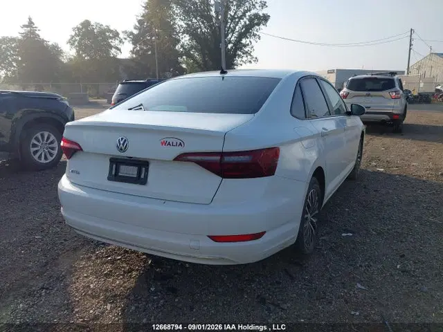2020 Volkswagen Jetta Comfortline VIN 3VWCB7BUXLM053786 фото 4