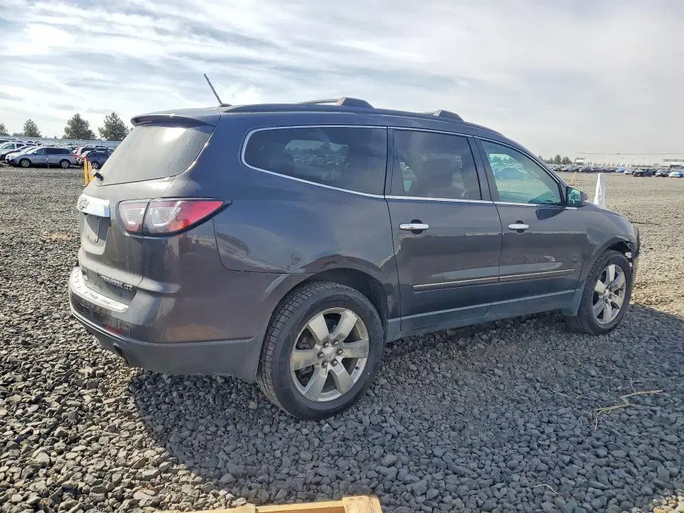 2013 CHEVROLET TRAVERSE VIN 1GNKVLKDXDJ220930 фото 3