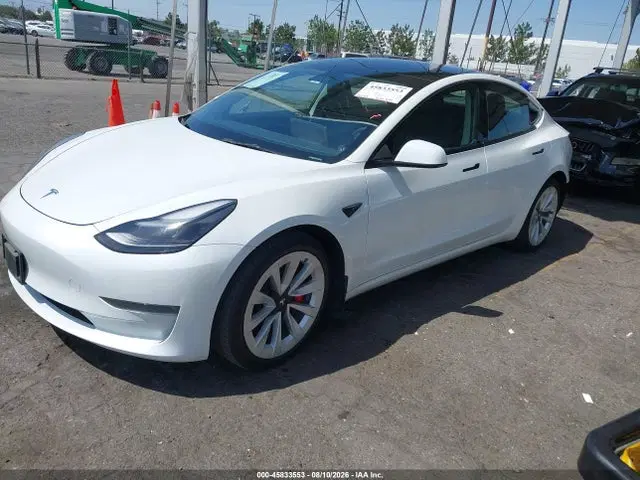 2023 Tesla Model 3 Performance Dual Motor All-wheel Drive VIN 5YJ3E1EC5PF563614 фото 2