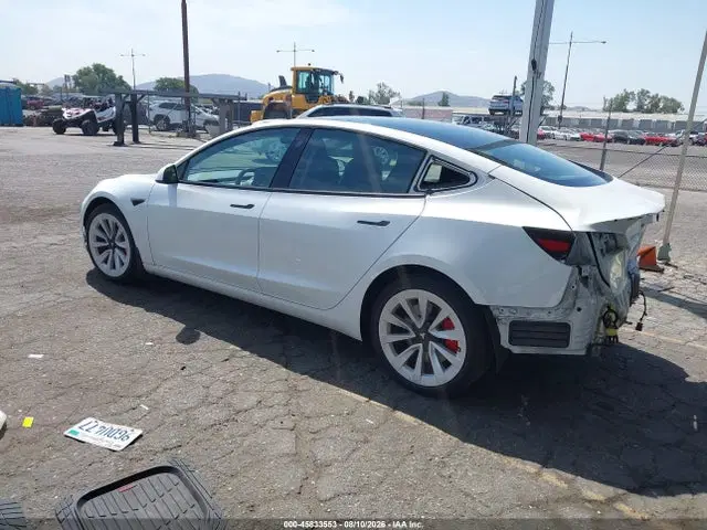 2023 Tesla Model 3 Performance Dual Motor All-wheel Drive VIN 5YJ3E1EC5PF563614 фото 3