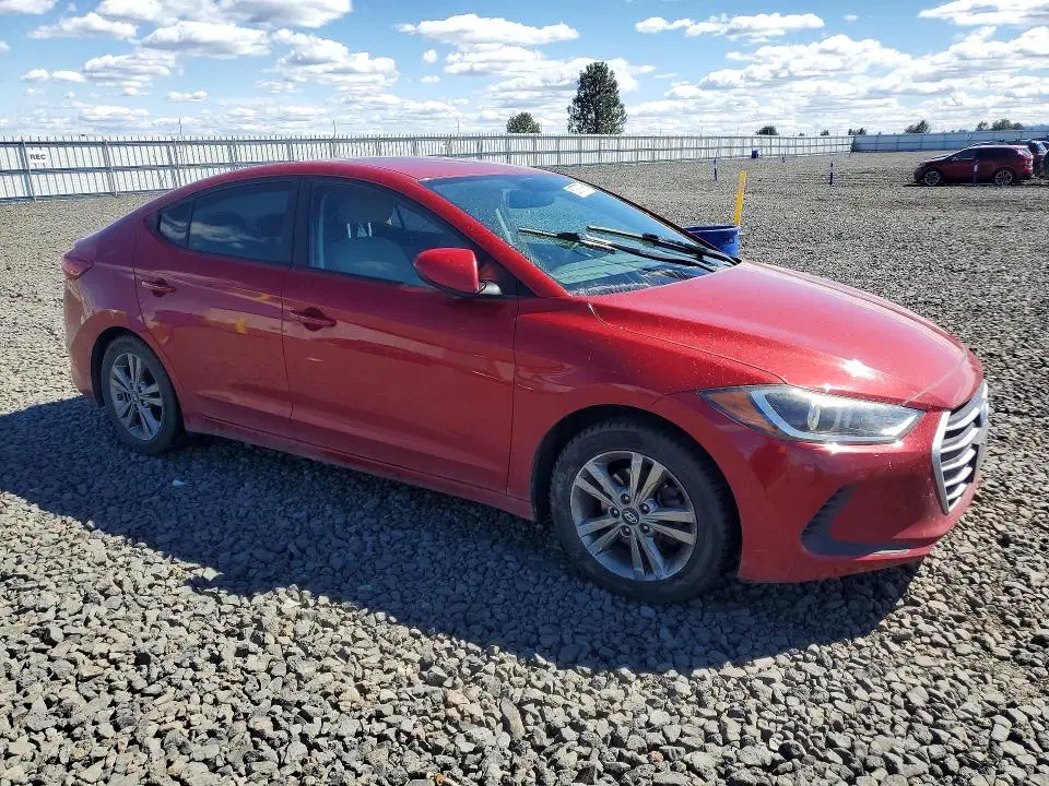2018 HYUNDAI ELANTRA VIN KMHD84LF4JU665135 фото 4