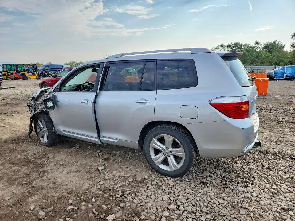 2008 TOYOTA HIGHLANDER VIN JTEES42A482040560 фото 3