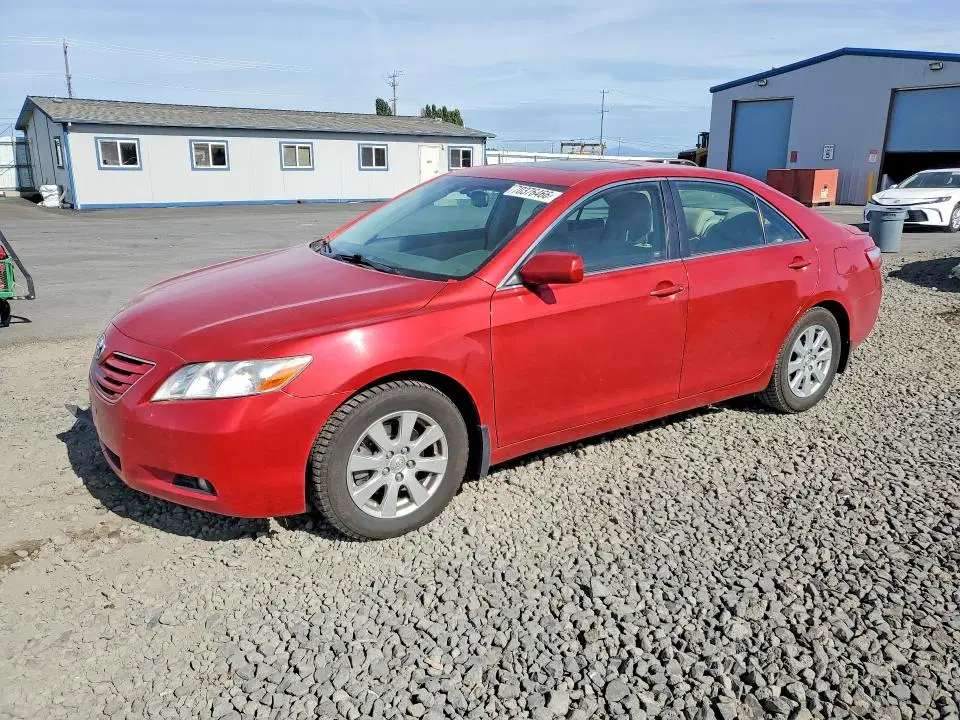 JTNBE46K873074622 — 2007 Toyota Camry, Передняя часть (Front End), фото до ремонта