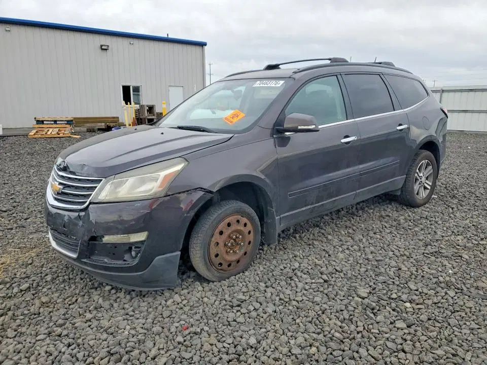 1GNKRGKD5GJ275642 — 2016 Chevrolet Traverse, Боковая часть (Side), фото до ремонта
