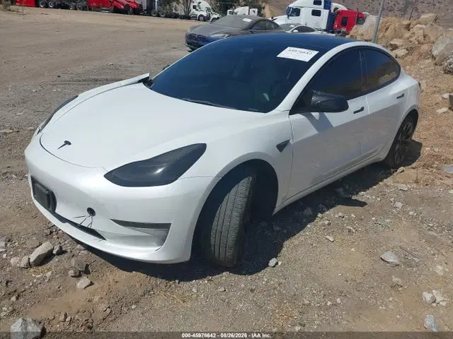 2023 Tesla Model 3 Rear-wheel Drive VIN 5YJ3E1EA6PF384285 фото 2