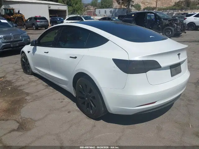 2023 Tesla Model 3 Rear-wheel Drive VIN 5YJ3E1EA6PF384285 фото 3