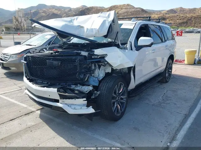 2024 Cadillac Escalade 2wd Sport VIN 1GYS3EKL2RR247852 фото 2