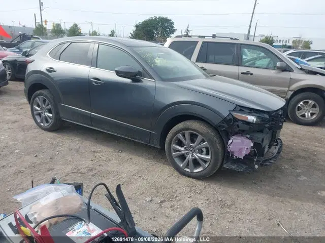 3MVDMBCM2SM845026 — 2025 Mazda CX-30, Передняя часть (Front), фото до ремонта