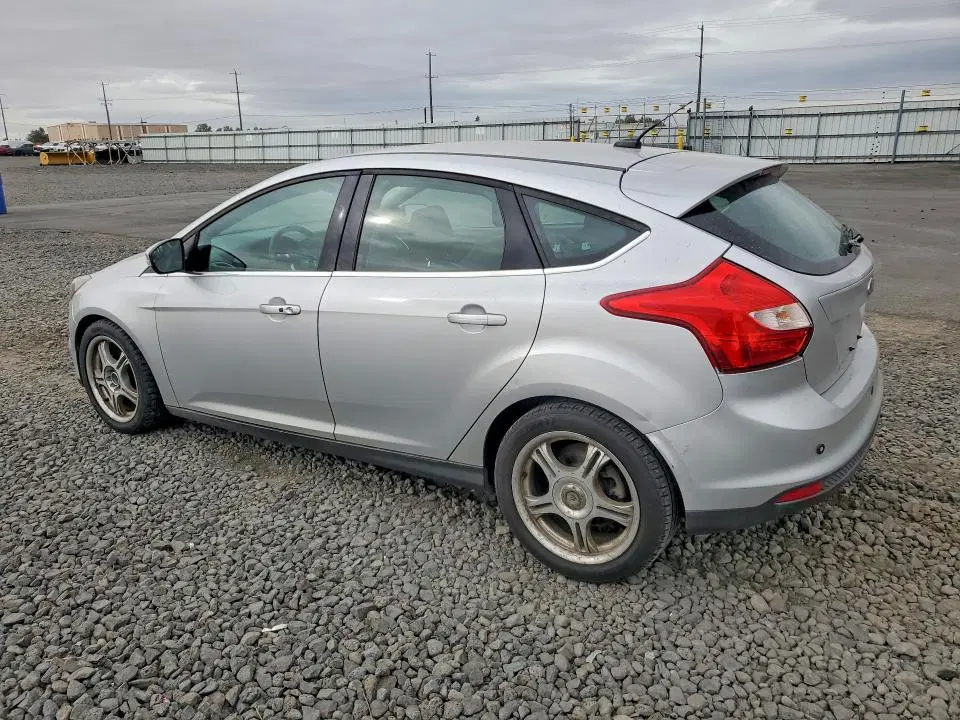 2012 FORD FOCUS VIN 1FAHP3N27CL274296 фото 2