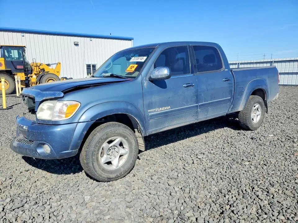 5TBDT44116S510827 — 2006 Toyota Tundra, Передняя часть (Front End), фото до ремонта