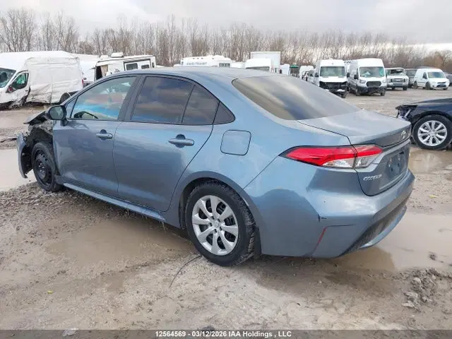 2020 Toyota COROLLA LE VIN 5YFBPRBE1LP051499 фото 3