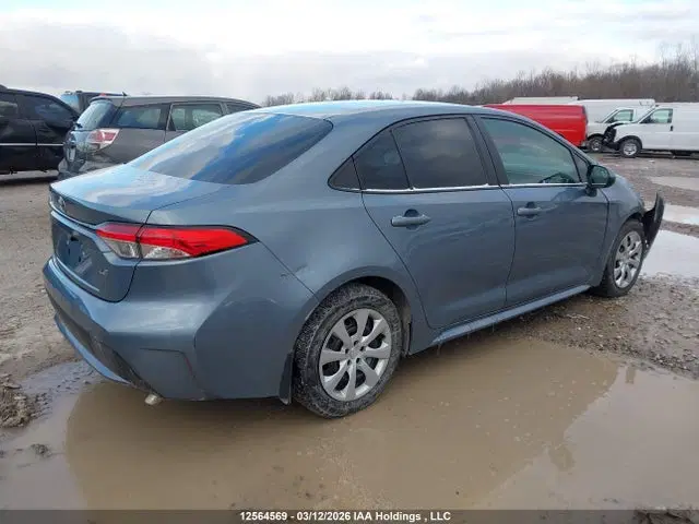 2020 Toyota COROLLA LE VIN 5YFBPRBE1LP051499 фото 4