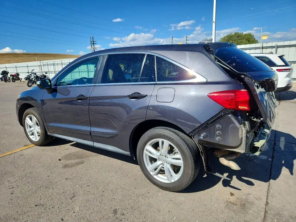 2015 Acura RDX VIN 5J8TB3H58FL004959 фото 2