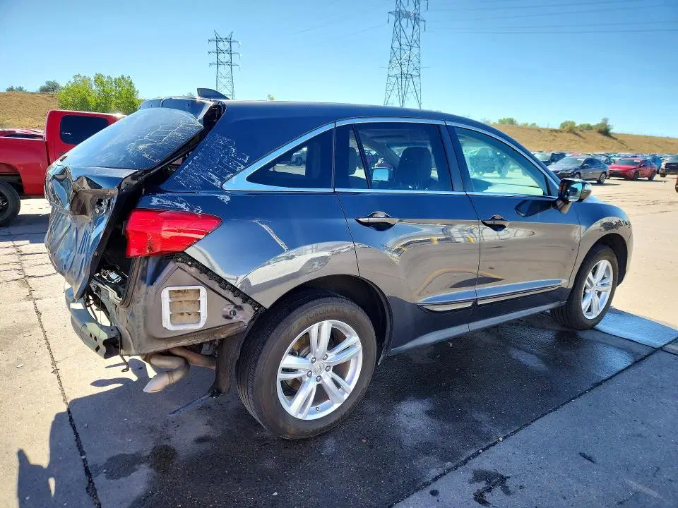 2015 Acura RDX VIN 5J8TB3H58FL004959 фото 3