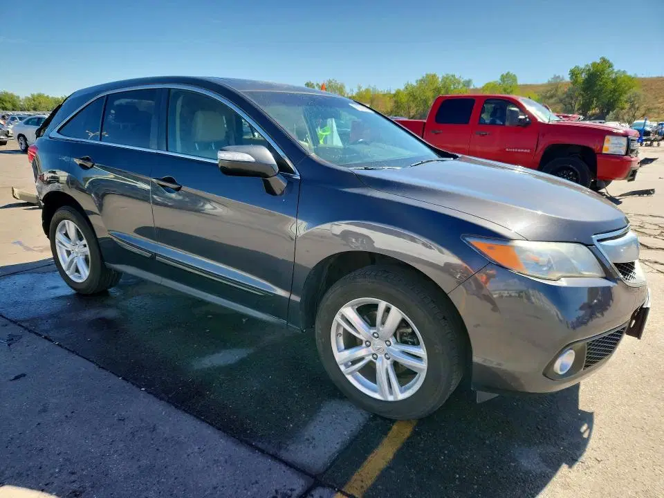 2015 Acura RDX VIN 5J8TB3H58FL004959 фото 4