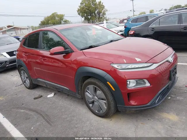 KM8K53AG8MU119402 — 2021 Hyundai Kona Electric Ultimate, Правый бок (Right Side), фото до ремонта