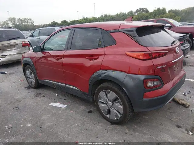 2021 Hyundai Kona Electric Ultimate VIN KM8K53AG8MU119402 фото 3