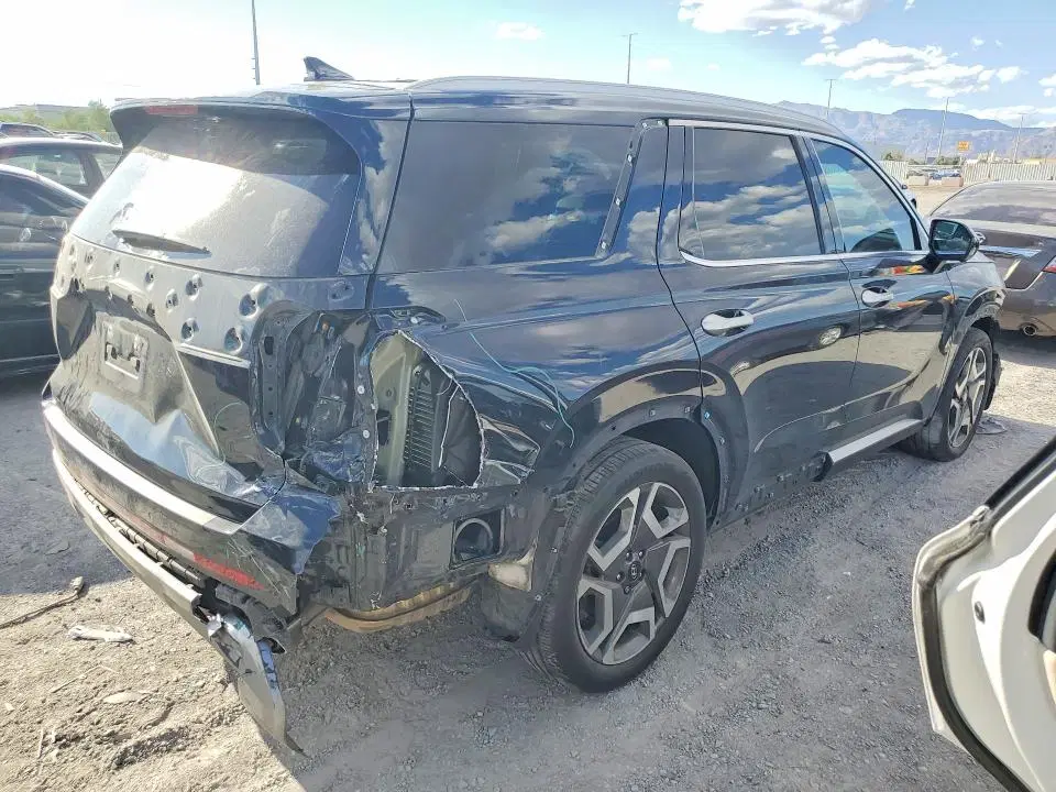 2023 Hyundai Palisade VIN KM8R44GE5PU582941 фото 3