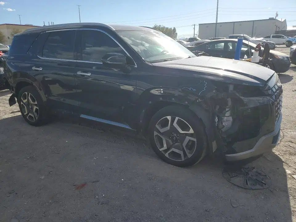 2023 Hyundai Palisade VIN KM8R44GE5PU582941 фото 4