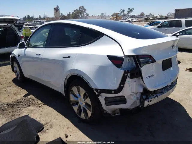 2021 Tesla Model Y Long Range Dual Motor All-wheel Drive VIN 5YJYGDEE7MF217370 фото 3