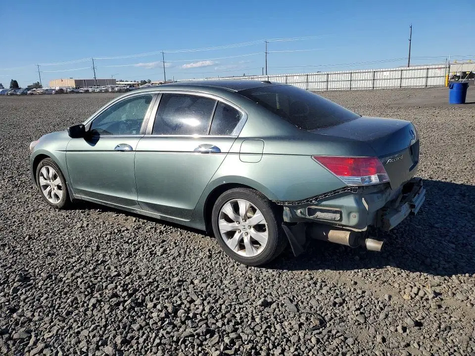 2009 HONDA ACCORD VIN 1HGCP36839A037852 фото 2