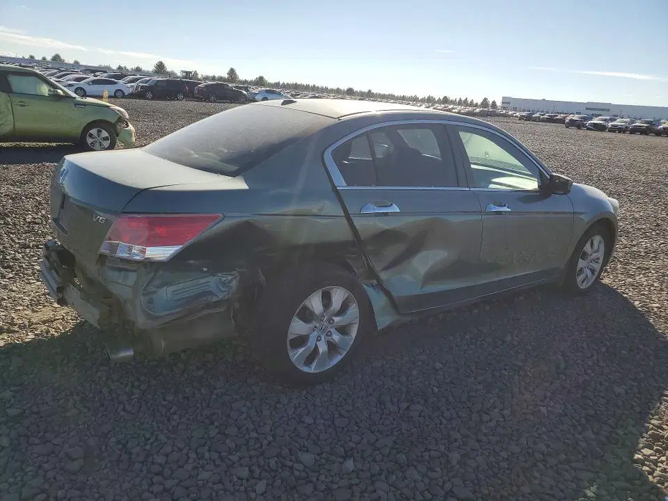 2009 HONDA ACCORD VIN 1HGCP36839A037852 фото 4