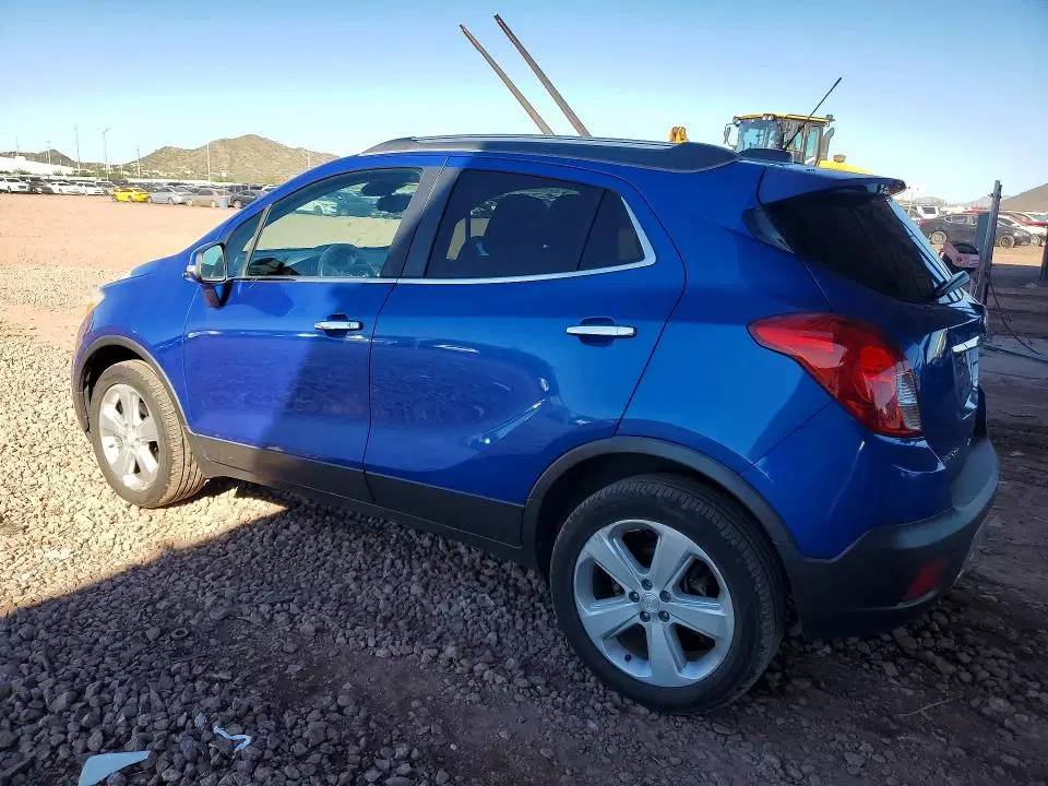 2015 Buick Encore VIN KL4CJESB8FB267402 фото 2