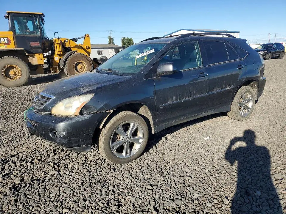 JTJHW31U372032778 — 2007 Lexus RX, Передняя часть (Front End), фото до ремонта
