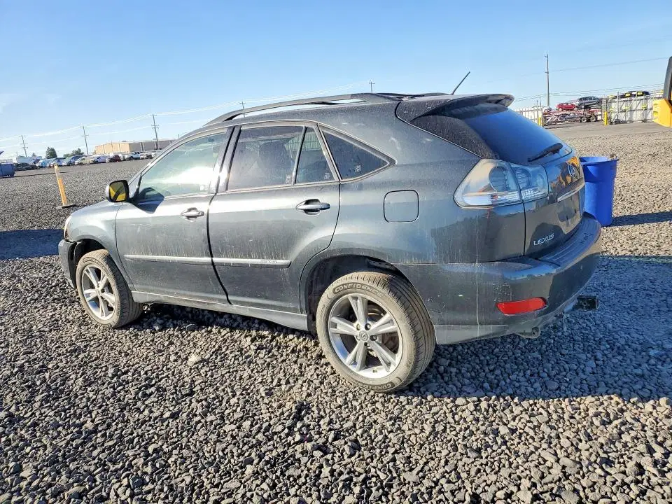 2007 LEXUS RX VIN JTJHW31U372032778 фото 2