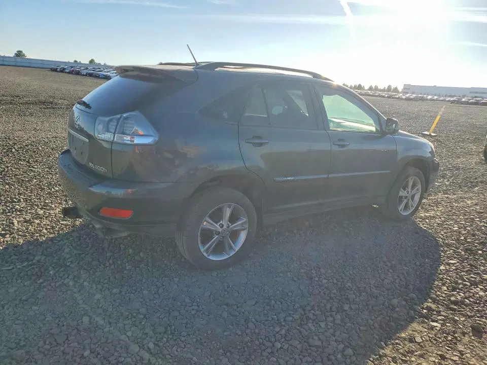 2007 LEXUS RX VIN JTJHW31U372032778 фото 3