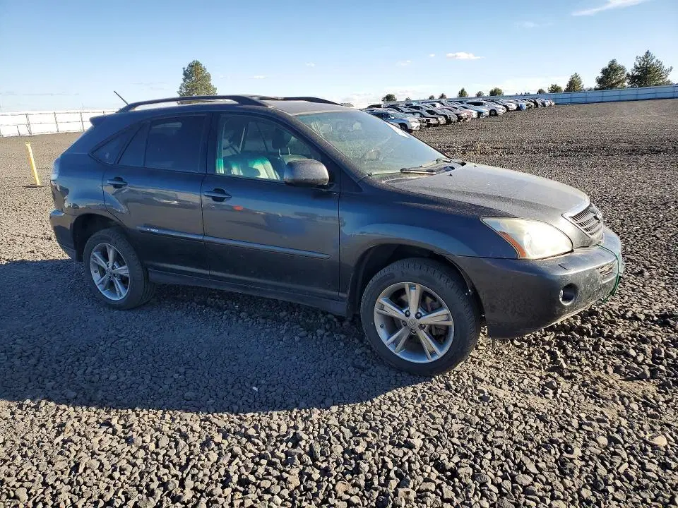 2007 LEXUS RX VIN JTJHW31U372032778 фото 4