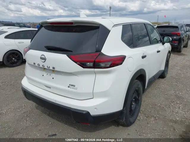 2024 Nissan ROGUE S VIN JN8BT3AB1RW442320 фото 4