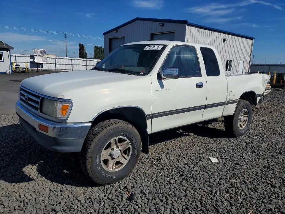 JT4UN24D7T0024814 — 1996 Toyota T100, Задняя часть (Rear End), фото до ремонта